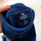 Lands' End Navy Blue 100% Cashmere Turtleneck Sweater (M)