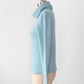 Ann Taylor Robins Egg Blue 100% Cashmere Turtleneck Sweater (M)