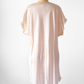 Vintage 90s Soft Moments Light Pink Lace Nighty Lingerie Sleepwear (XL)