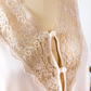 Vintage 90s Soft Moments Light Pink Lace Nighty Lingerie Sleepwear (XL)
