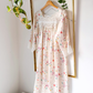 Vintage 90s Christian Dior Floral Prairie Style Nightgown Full Length (M/L)
