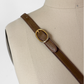 Vintage 70s Gucci Brown Suede Purse
