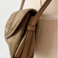 Vintage 70s Gucci Brown Suede Purse