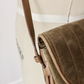 Vintage 70s Gucci Brown Suede Purse