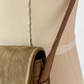 Vintage 70s Gucci Brown Suede Purse