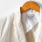 Forte_forte Linen Confetti Speckled Cream Blazer Jacket