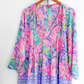 Lilly Pulitzer Marilina Bright Print Tunic in It Was All A Dream (XL)
