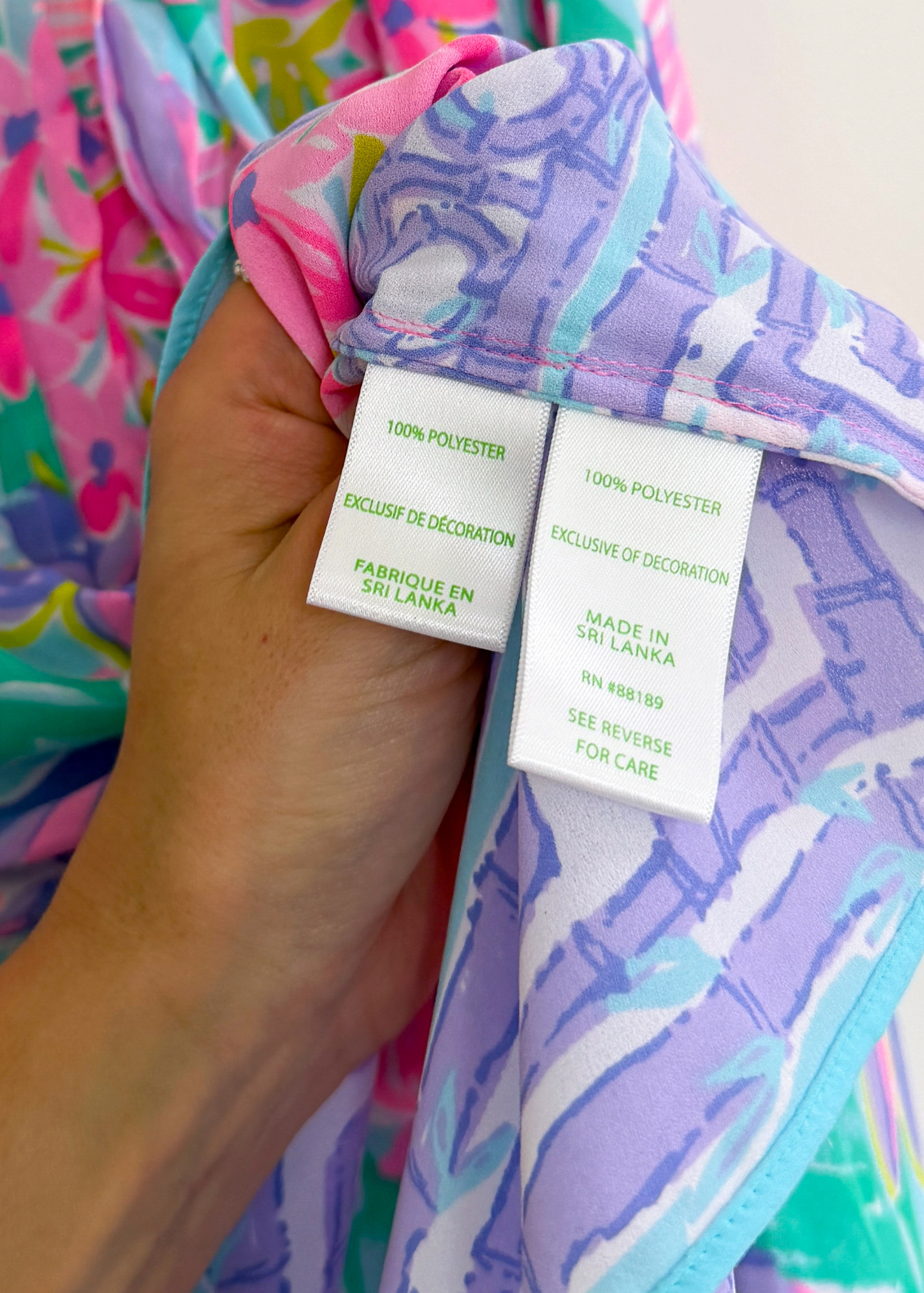 Lilly Pulitzer Marilina Bright Print Tunic in It Was All A Dream (XL)