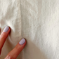 Antique 1920s/30s Cream Silk Night or Bed Jacket (M)