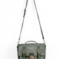 Kate Spade Lola Avenue Lia Dark Green Loden Satchel Purse