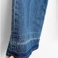 Simkai Jude Wide Leg Denim Jeans Ombre Cuff  (29 or 8)