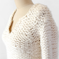 Vintage Gap Cream Chunky Knit Sweater