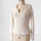 Vintage Gap Cream Chunky Knit Sweater
