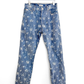 Polo Ralph Lauren Callen High Rise Slim Floral Print Jeans (29 or 8)