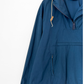 Vintage 90s Eddie Bauer Teal Blue Cotton Anorak Jacket