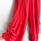 Anthropologie Daily Practice Red Horizon Wide Leg Jumpsuit (M)