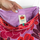 Farm Rio Light Purple Floral Ruffled Summer Mini Skirt (M)