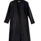 Kristen Blake Timeless Cashmere Blend Black Coat (S or 2/4)