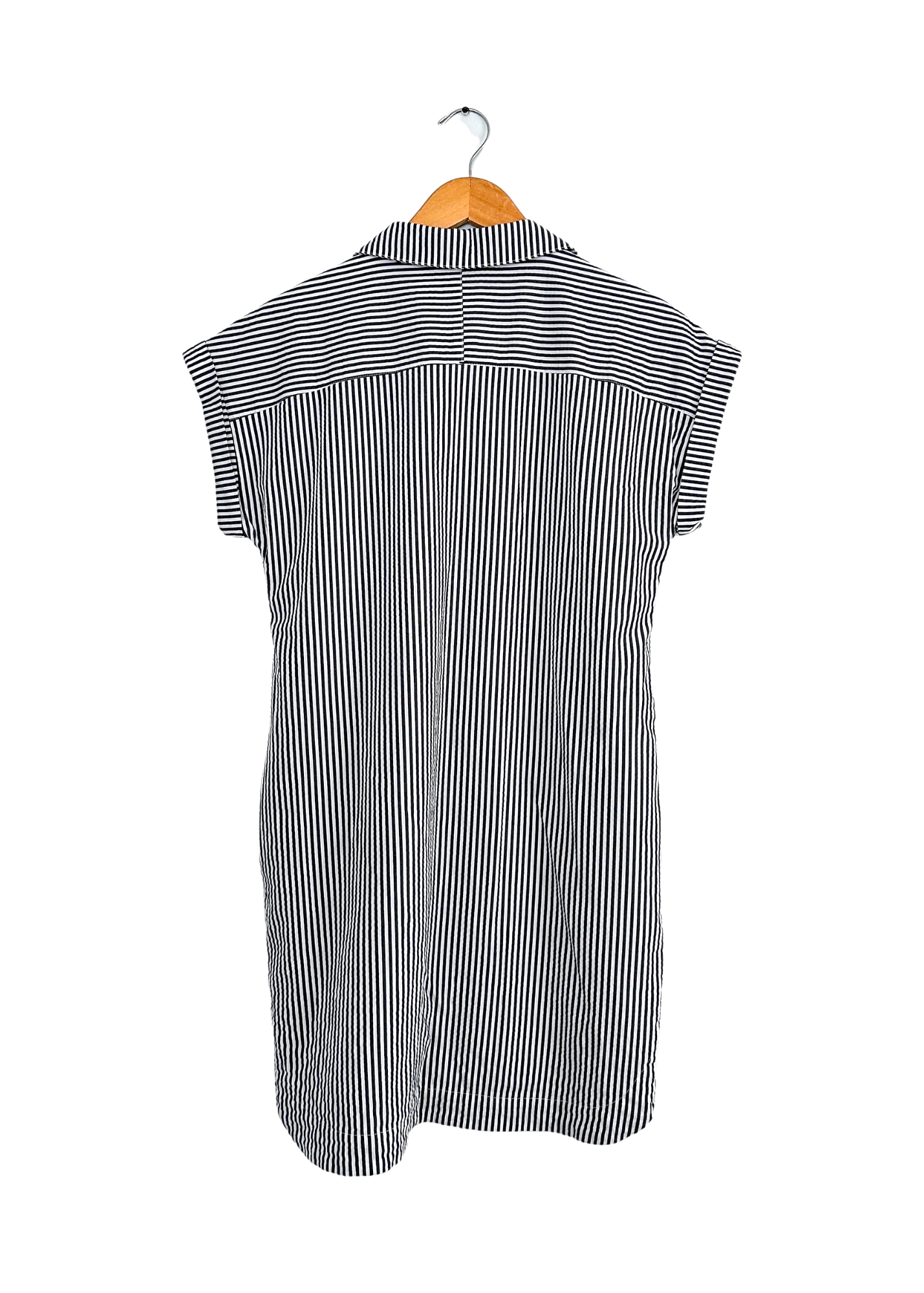 Vineyard Vines Seersucker Striped Margo Shirt Dress (8)