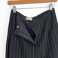 Vintage 00s Ann Taylor Navy Pinstripe Pants (6)