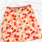 Vintage 00s Patagonia Water Girl Hawaiian Flower Print Skirt (8)