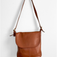 Vintage 90s Coach Whitney Bag in British Tan Leather Shoulder Purse # 4115