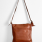 Vintage 90s Coach Whitney Bag in British Tan Leather Shoulder Purse # 4115