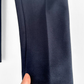 Blue Les Copains Navy Blue Tapered Ankle Pants (IT 38 or US 2/4)