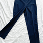Blue Les Copains Navy Blue Tapered Ankle Pants (IT 38 or US 2/4)