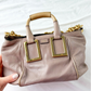 Chloé Ethel Tan Leather Small 2-way Convertible Purse