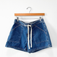 Vintage 00s GAP Denim Drawstring Shorts (10 or M)