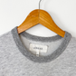 The Great. Light Heather Grey Sweatshirt Dress