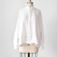 Eskandar White Linen Button Down Top (0 or S/M)