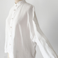 Eskandar White Linen Button Down Top (0 or S/M)