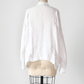 Eskandar White Linen Button Down Top (0 or S/M)