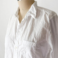 Frank & Eileen Barry Tailored Button Down in Signature Crinkle White Cotton (M)