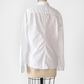 Frank & Eileen Barry Tailored Button Down in Signature Crinkle White Cotton (M)