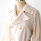 Ralph Lauren Rugby Cream Cotton Linen Khaki Trench Jacket (M)