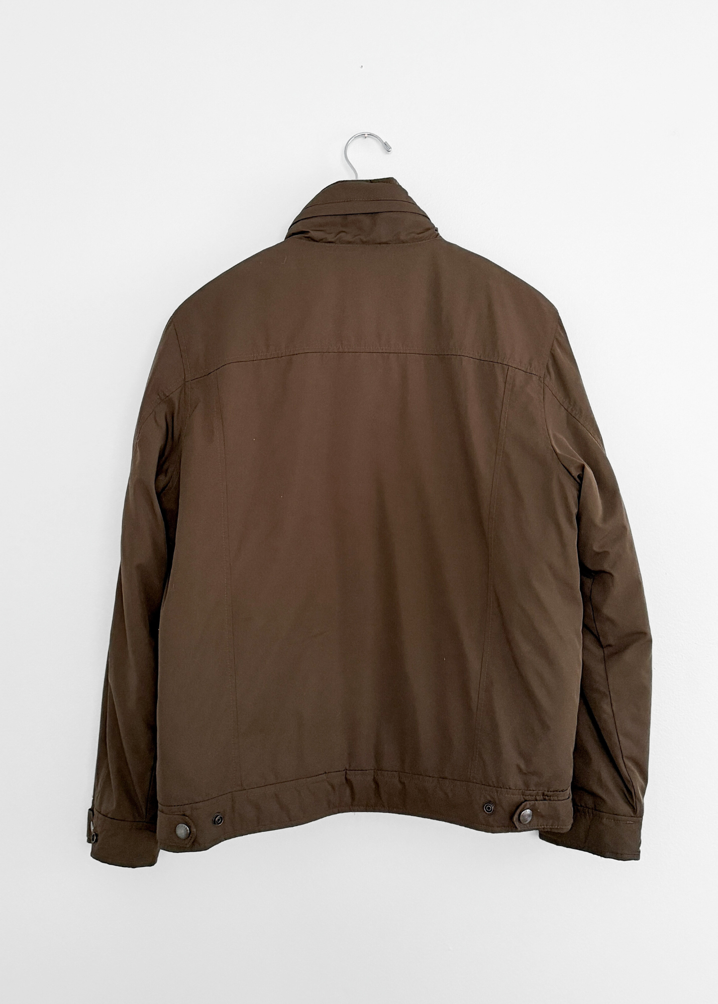 Vintage Ralph Lauren Polo Olive Brown Fleece Lined Jacket (M)