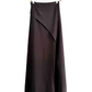 Zac Posen Black Draped Front Slit Maxi Skirt (4 or S)