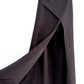 Zac Posen Black Draped Front Slit Maxi Skirt (4 or S)