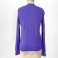 TSE Classic Iris Purple Cashmere Cardigan (S)