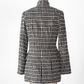 Vintage Liz Logie Black and Cream Wool Tweed Jacket (8)