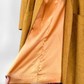 Vintage 60s Pendleton Heathered Golden Mustard Yellow Sculptural Wool Coat (M)