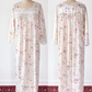 Vintage 90s Christian Dior Floral Prairie Style Nightgown Full Length (M/L)