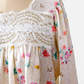 Vintage 90s Christian Dior Floral Prairie Style Nightgown Full Length (M/L)