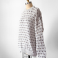 Vintage 90s Orvis Gray Patterned 100% Cotton USA made Sweater (XL mens)
