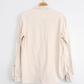 Frank & Eileen Tee Lab 100% Cotton Swiss Coffee Cream Button Down (S)