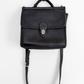 Vintage 2003 Coach Willis Bag #9927 Black Leather Crossbody Satchel Purse