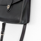 Vintage 2003 Coach Willis Bag #9927 Black Leather Crossbody Satchel Purse